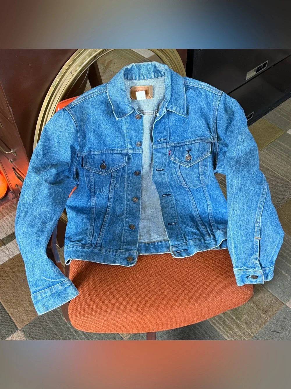 Vintage Made in USA Levi's Trucker Denim Jacket - Picture 1 of 5